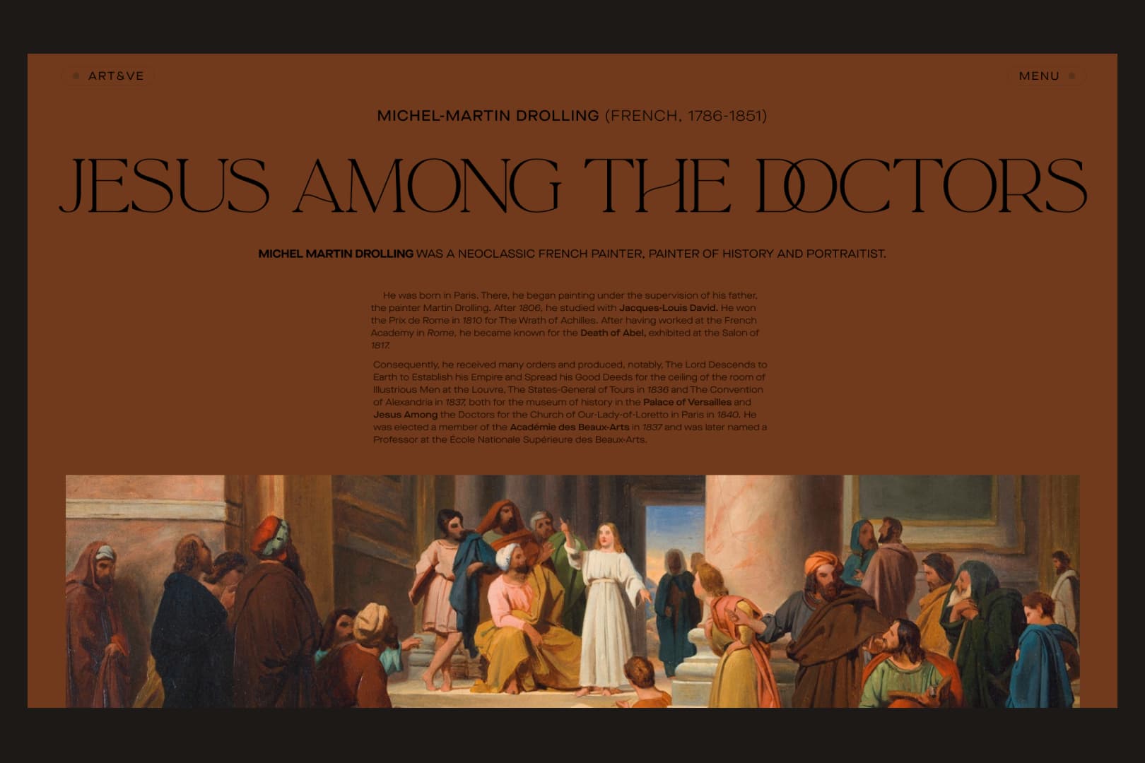 Typography Exploration