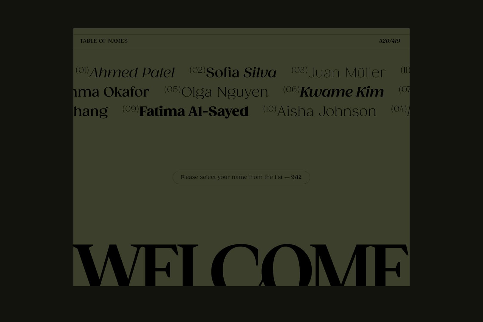Typography Exploration