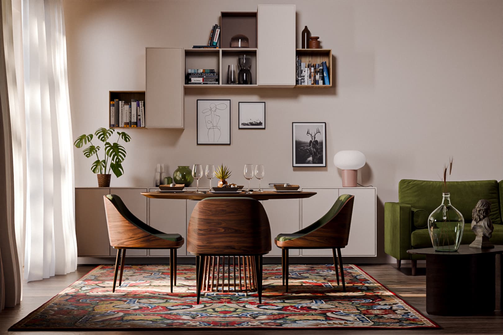 Interior Scene